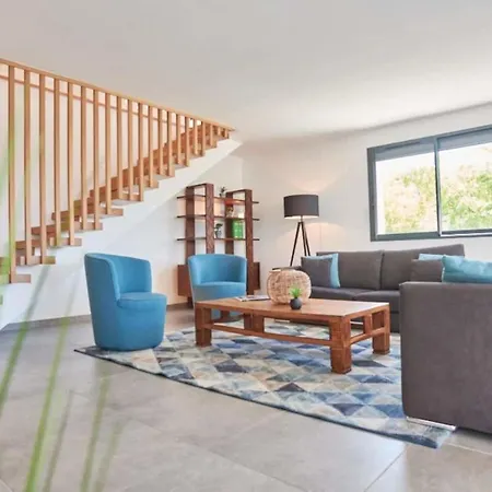 Modern With Sea View And Pool For 10 People Villa Cagnes-sur-Mer