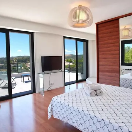 Modern With Sea View And Pool For 10 People Villa